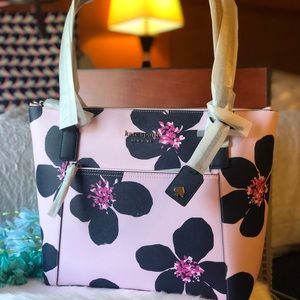kate spade cameron grand flora tote